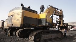 385C caterpillar larger used excavator