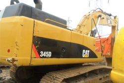 345D caterpillar larger used excavator USA 345DL