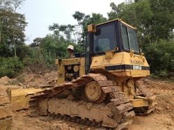 D4H-LGP used bulldozer caterpillar mini dozer