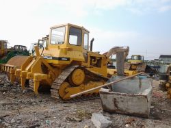 D5H used bulldozer caterpillar crawler dozer