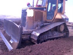 D5N XL used bulldozer caterpillar crawler dozer
