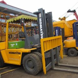 8T used komatsu forklift FD80