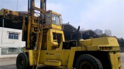 40T used komatsu forklift FD400