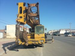 50T TADANO TRUCK Crane for sale TG-500E 1995