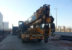 1995 25T used  KATO mobile crane NK250e-iii