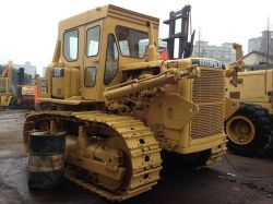 D7G Used Caterpillar tractor bulldozer with winch