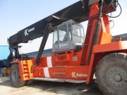 45T used forklift Kalmar container forklift DRF450