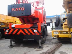 25T kato Rough terrain crane KR25H-e