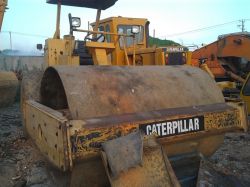 CATERPILLAR CS533C VIBRATORY SMOOTH DRUM ROLLER