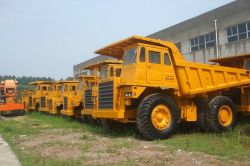 HD325-5 30t komatsu  mining dumper truck