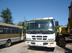 Used HINO 700 Dump Truck Tipper Truck 350Hp