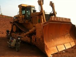 used CAT tractor D10R  dozer for sale