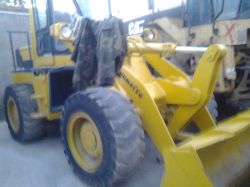 mini wheel loader Komatsu Wa100