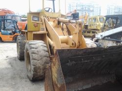 mini used wheel loader Tcm 820 samll loader 810 egypt