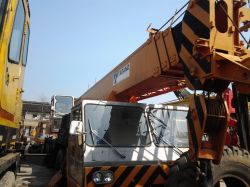 50T Used japan Truck crane TG-500E