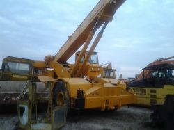 55T RT750 Grove Rough terrain crane RT700 RT760