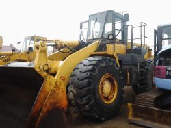 966E original cat loader front end loader caterpillar