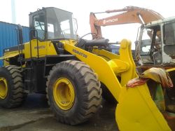 komatsu used wheel loader wa350 Thailand United Arab Emirates Indonesia