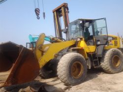 used wheel loader komatsu Wa320-6 2006 Construction Equipment