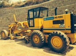 MG430 Mitsubishi used motor grader