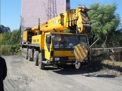 80T Xcmg mobile crane QY80K