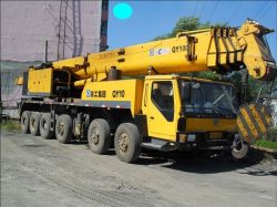 100T Xcmg mobile crane QY100K truck  crane Tadzhikistan Turkmenistan