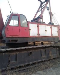 80T used hitachi Crawler crane KH300