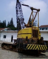 PH400 35T P&H used crawler crane