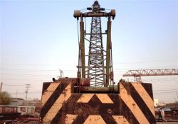 50T Kobelco 5055 used crawler crane