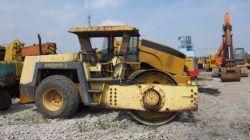 BW217D Single-drum road Rollers Bomag compactor