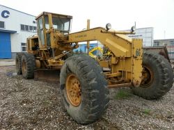 16G used caterpillar motor grader construction equipment for sale