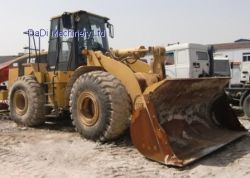 966G used loader Caterpillar wheel loader