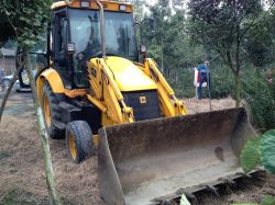 Used JCB 3CX front end loader Used JCB 4CX