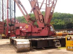 M250 used crawler crane Monitowoc 250T,300T