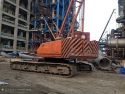 150T KH700-2 used Hydraulic crawler crane hitachi