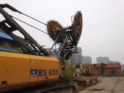 Used Bauer Bs655 Hydraulic Diaphragm Wall Grab.