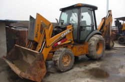 CASE 590 backhoe loader for sale