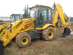 liugong CLG766 backhoe