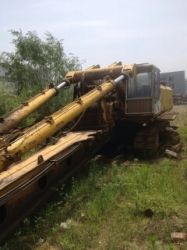 Used Heavy drilling rig Bauer BG220