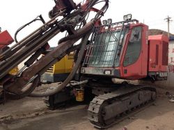 Used Heavy drilling rig Sandvik DC800h