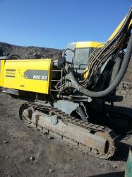 Roc D7 Atlas copco Used Heavy drilling rig