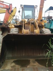 kawasaki used loader kld70z-iii shovel loader