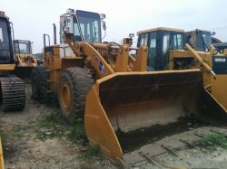 kawasaki used loader kld90z-iii shovel loader