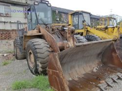 Used Komatsu Loaders WA400-1 japan loader