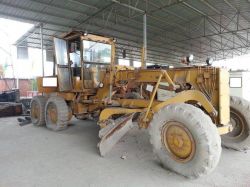 Used motor grader komatsu GD611A shanghai dealer