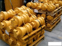 Excavator track idler Bulldozer track roller track shoe assy china