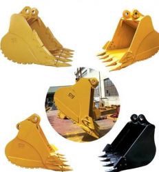 Excavator Bucket  Bucket Teeth Side Cutter  Blade