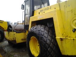 BW219D-2 Single-drum road Rollers Bomag compactor