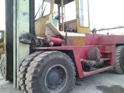 25T used komatsu forklift