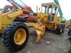 140H Caterpillar motor grader supplier in china shanghai